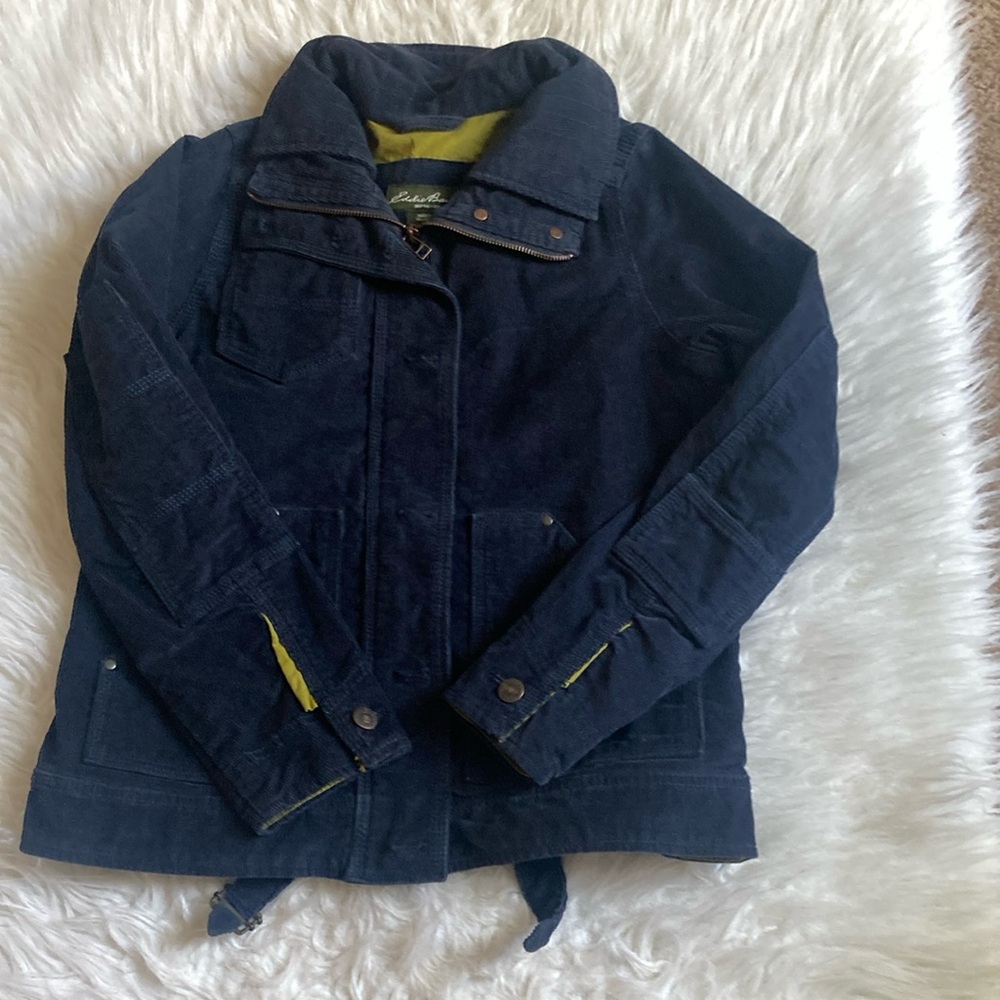 Eddie Bauer corduroy jacket